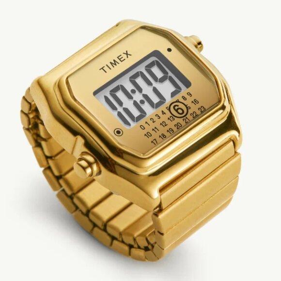 MM6 X Timex T80 20mm Ring Watch S/M - Brand New - Picture 1 of 6